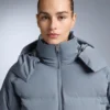 Giacca corta da sci leggera, idrorepellente, 80% piumino e 20% Minardi Piume