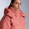 Giacca corta da sci leggera, idrorepellente, 80% piumino e 20% Minardi Piume