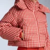 Giacca corta da sci leggera, idrorepellente, 80% piumino e 20% Minardi Piume