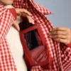 Giacca corta da sci leggera, idrorepellente, 80% piumino e 20% Minardi Piume