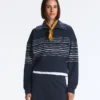 Giacca da marinaio Soft Touch a righe in modal