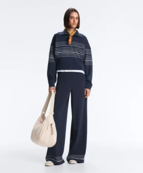 Giacca da marinaio Soft Touch a righe in modal