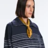 Giacca da marinaio Soft Touch a righe in modal