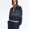 Giacca da marinaio Soft Touch a righe in modal