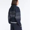 Giacca da marinaio Soft Touch a righe in modal