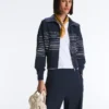Giacca da marinaio Soft Touch a righe in modal