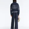 Giacca da marinaio Soft Touch a righe in modal