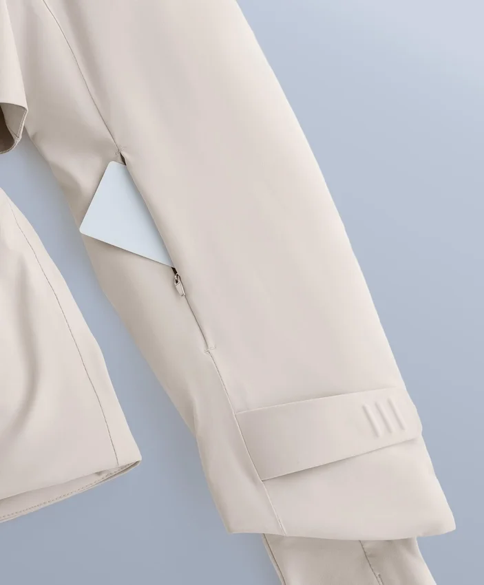 Giacca da sci impermeabile a strati Primaloft® Feel the Performance Tm Giacca da sci impermeabile a strati Primaloft® Feel the Performance Tm