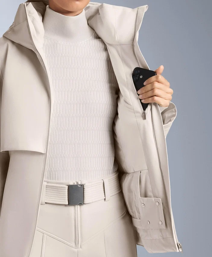 Giacca da sci impermeabile a strati Primaloft® Feel the Performance Tm Giacca da sci impermeabile a strati Primaloft® Feel the Performance Tm