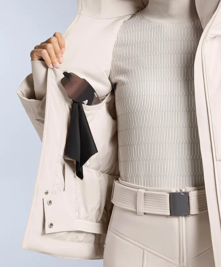 Giacca da sci impermeabile a strati Primaloft® Feel the Performance Tm Giacca da sci impermeabile a strati Primaloft® Feel the Performance Tm