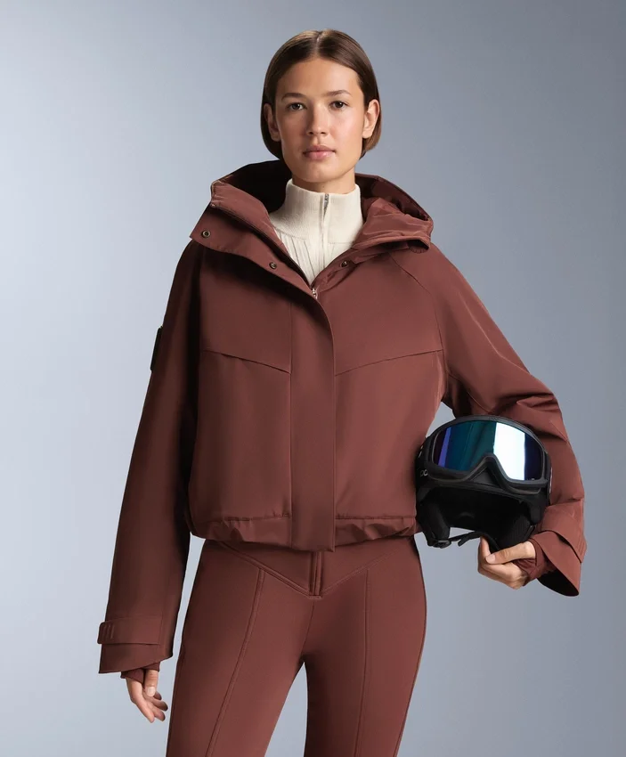 Giacca da sci impermeabile Primaloft® Feel the Performance Tm con tasche Giacca da sci impermeabile Primaloft® Feel the Performance Tm con tasche