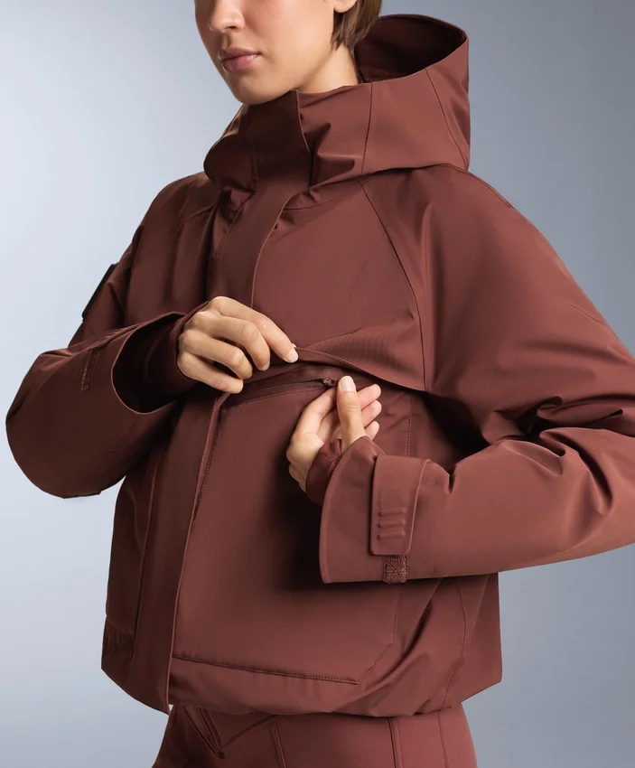 Giacca da sci impermeabile Primaloft® Feel the Performance Tm con tasche Giacca da sci impermeabile Primaloft® Feel the Performance Tm con tasche
