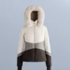Giacca da sci Primaloft® color block super aderente e resistente all’acqua Giacca da sci Primaloft® color block super aderente e resistente all’acqua