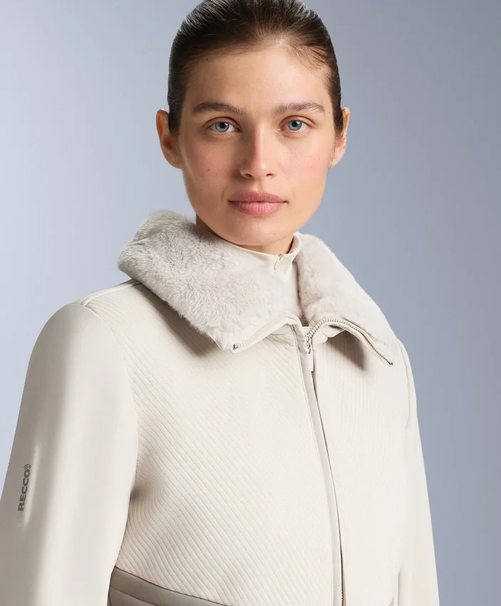 Giacca da sci Primaloft® color block super aderente e resistente all’acqua Giacca da sci Primaloft® color block super aderente e resistente all’acqua