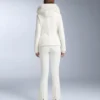 Pantaloni da sci elasticizzati a zampa d’elefante, resistenti all’acqua Pantaloni da sci elasticizzati a zampa d’elefante, resistenti all’acqua
