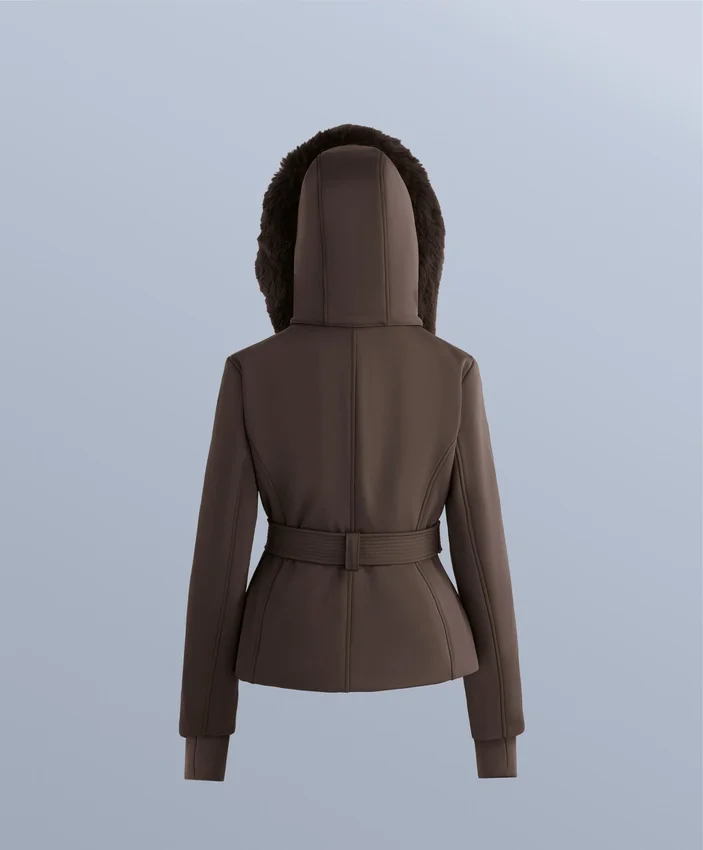 Giacca da sci Primaloft® super slim fit idrorepellente Giacca da sci Primaloft® super slim fit idrorepellente