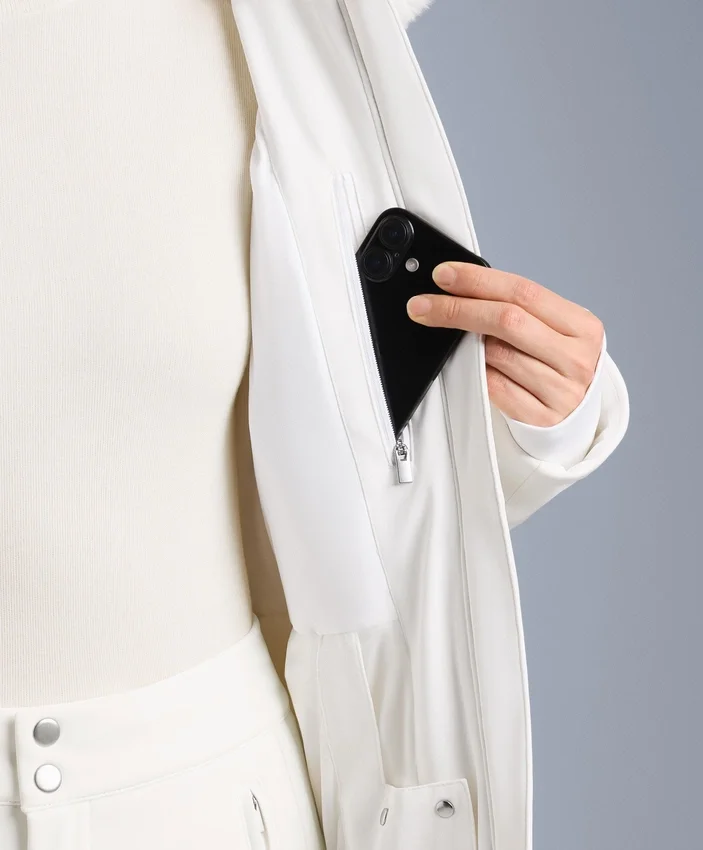 Giacca da sci Primaloft® super slim fit idrorepellente Giacca da sci Primaloft® super slim fit idrorepellente