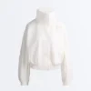 Giacca da track a collo alto idrorepellente Giacca da track a collo alto idrorepellente