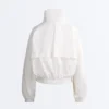 Giacca da track a collo alto idrorepellente Giacca da track a collo alto idrorepellente