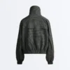 Giacca da training in nylon a quadri idrorepellente Giacca da training in nylon a quadri idrorepellente
