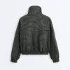 Giacca da training in nylon a quadri idrorepellente Giacca da training in nylon a quadri idrorepellente