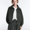 Giacca da training in nylon a quadri idrorepellente Giacca da training in nylon a quadri idrorepellente
