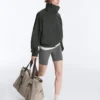 Giacca da training in nylon a quadri idrorepellente Giacca da training in nylon a quadri idrorepellente