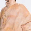 Giacca da tuta con stampa tie-dye Giacca da tuta con stampa tie-dye