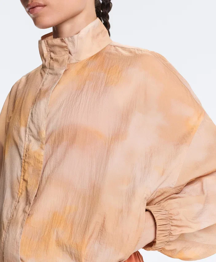 Giacca da tuta con stampa tie-dye Giacca da tuta con stampa tie-dye
