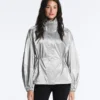 Giacca idrorepellente con effetto metallizzato Giacca idrorepellente con effetto metallizzato