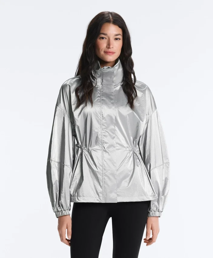Giacca idrorepellente con effetto metallizzato Giacca idrorepellente con effetto metallizzato