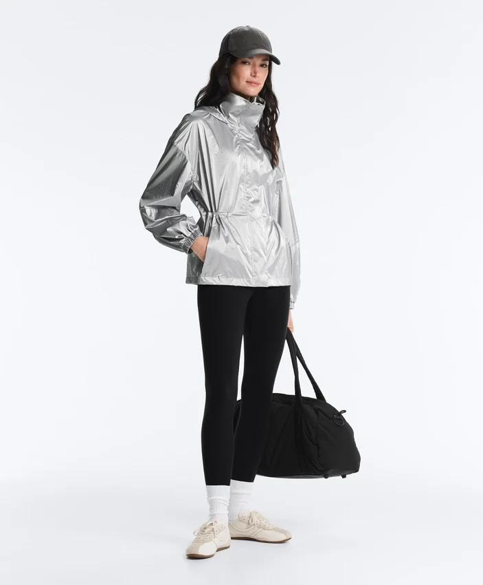 Giacca idrorepellente con effetto metallizzato Giacca idrorepellente con effetto metallizzato