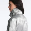 Giacca idrorepellente con effetto metallizzato Giacca idrorepellente con effetto metallizzato