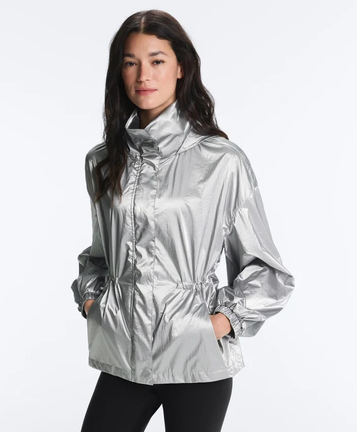 Giacca idrorepellente con effetto metallizzato Giacca idrorepellente con effetto metallizzato