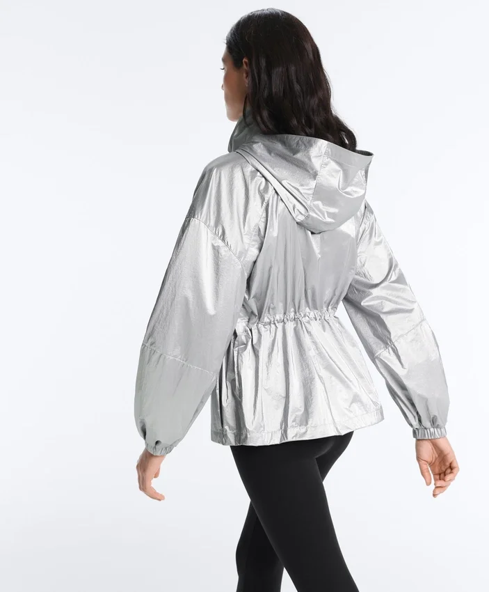 Giacca idrorepellente con effetto metallizzato Giacca idrorepellente con effetto metallizzato