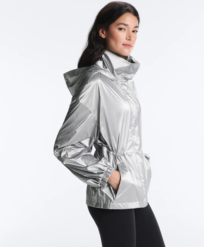 Giacca idrorepellente con effetto metallizzato Giacca idrorepellente con effetto metallizzato