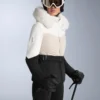 Giacca imbottita da sci Primaloft® a blocchi di colore, vestibilità super slim e resistente all’acqua Giacca imbottita da sci Primaloft® a blocchi di colore, vestibilità super slim e resistente all’acqua