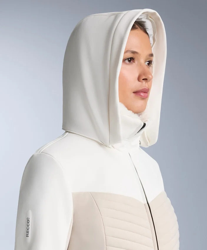 Giacca imbottita da sci Primaloft® a blocchi di colore, vestibilità super slim e resistente all’acqua Giacca imbottita da sci Primaloft® a blocchi di colore, vestibilità super slim e resistente all’acqua