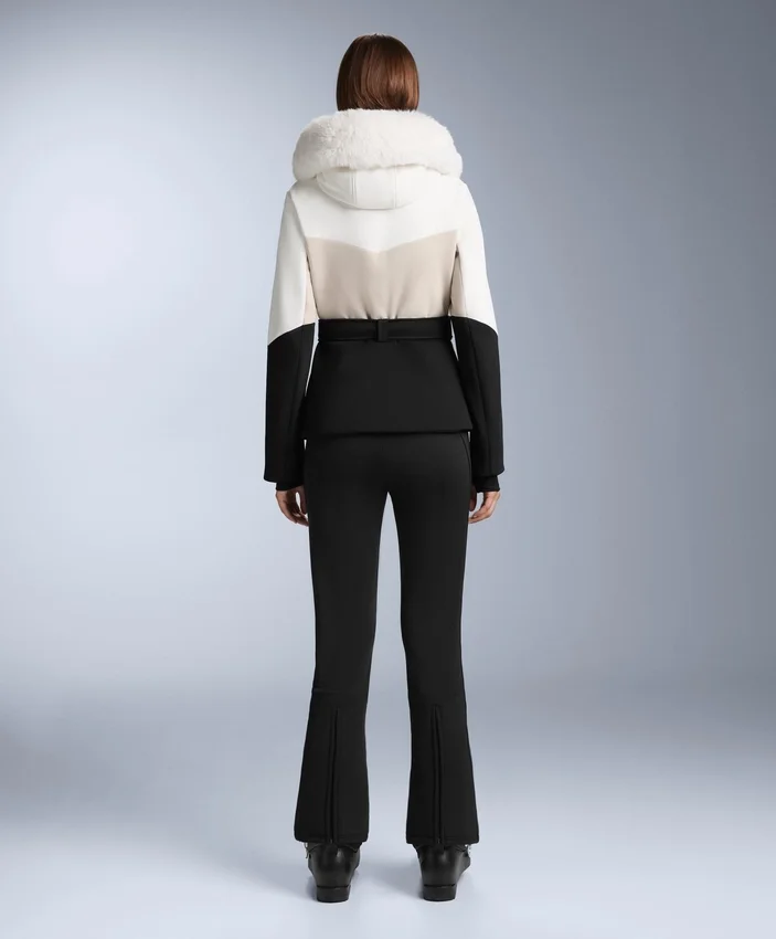 Giacca imbottita da sci Primaloft® a blocchi di colore, vestibilità super slim e resistente all’acqua Giacca imbottita da sci Primaloft® a blocchi di colore, vestibilità super slim e resistente all’acqua