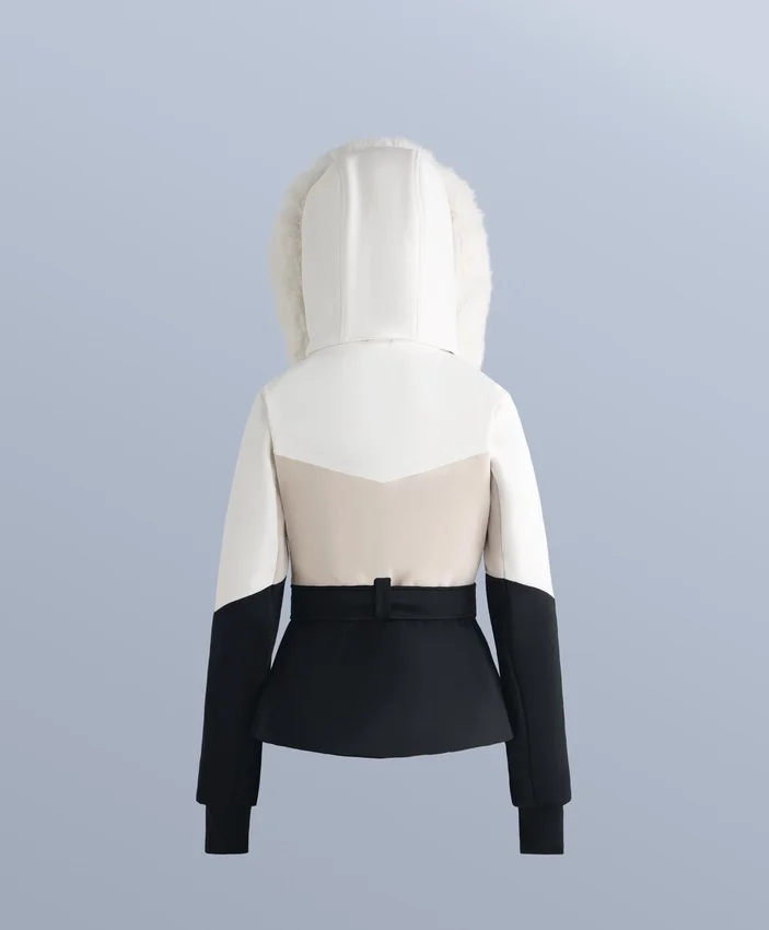 Giacca imbottita da sci Primaloft® a blocchi di colore, vestibilità super slim e resistente all’acqua Giacca imbottita da sci Primaloft® a blocchi di colore, vestibilità super slim e resistente all’acqua