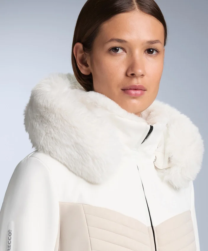 Giacca imbottita da sci Primaloft® a blocchi di colore, vestibilità super slim e resistente all’acqua Giacca imbottita da sci Primaloft® a blocchi di colore, vestibilità super slim e resistente all’acqua