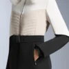 Giacca imbottita da sci Primaloft® a blocchi di colore, vestibilità super slim e resistente all’acqua Giacca imbottita da sci Primaloft® a blocchi di colore, vestibilità super slim e resistente all’acqua