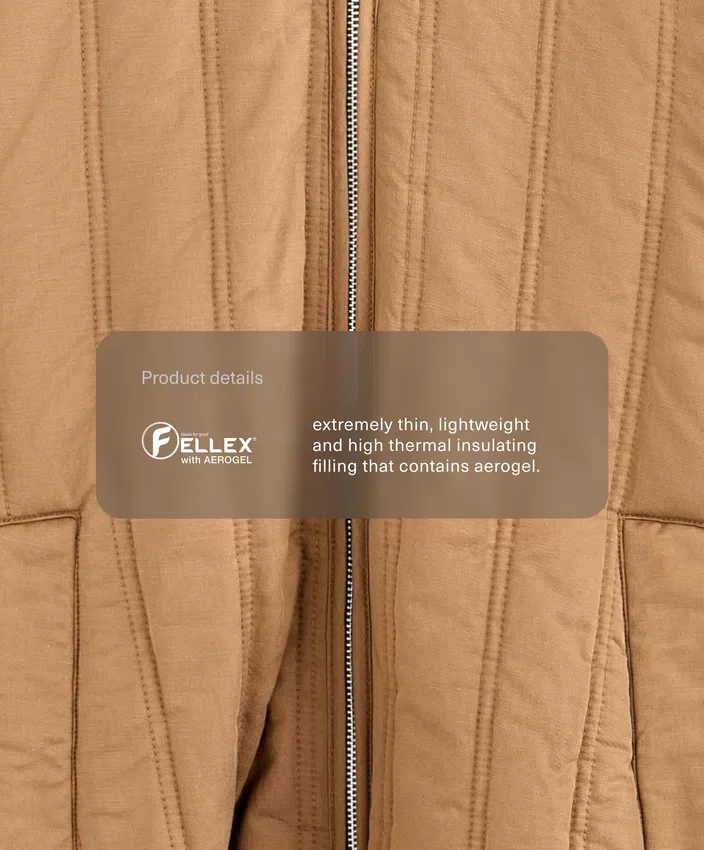 Giacca imbottita Fellex® Aerogel Giacca imbottita Fellex® Aerogel