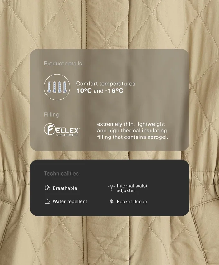 Giacca imbottita Fellex® Aerogel Giacca imbottita Fellex® Aerogel