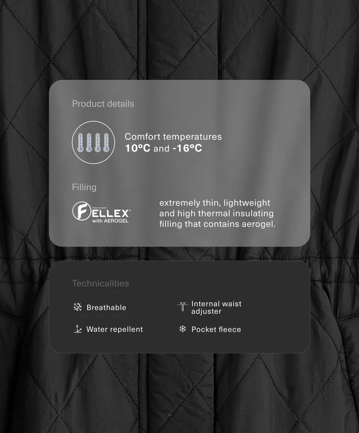 Giacca imbottita Fellex® Aerogel Giacca imbottita Fellex® Aerogel