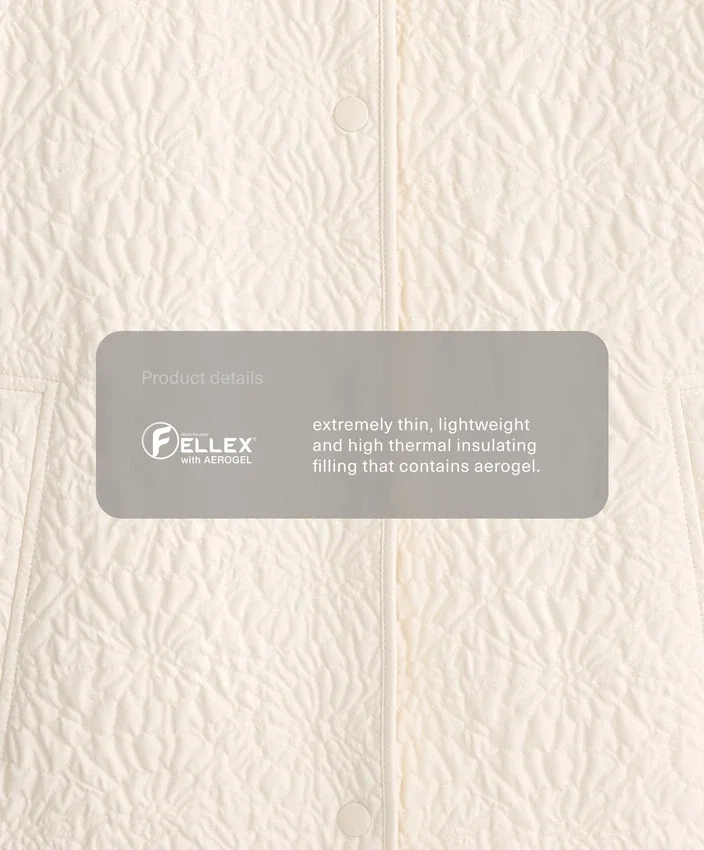 Giacca imbottita Fellex® Aerogel Floral Giacca imbottita Fellex® Aerogel Floral