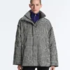 Giacca imbottita Fellex® Aerogel Gingham Giacca imbottita Fellex® Aerogel Gingham