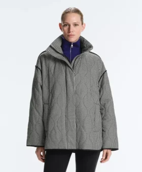 Giacca imbottita Fellex® Aerogel Gingham
