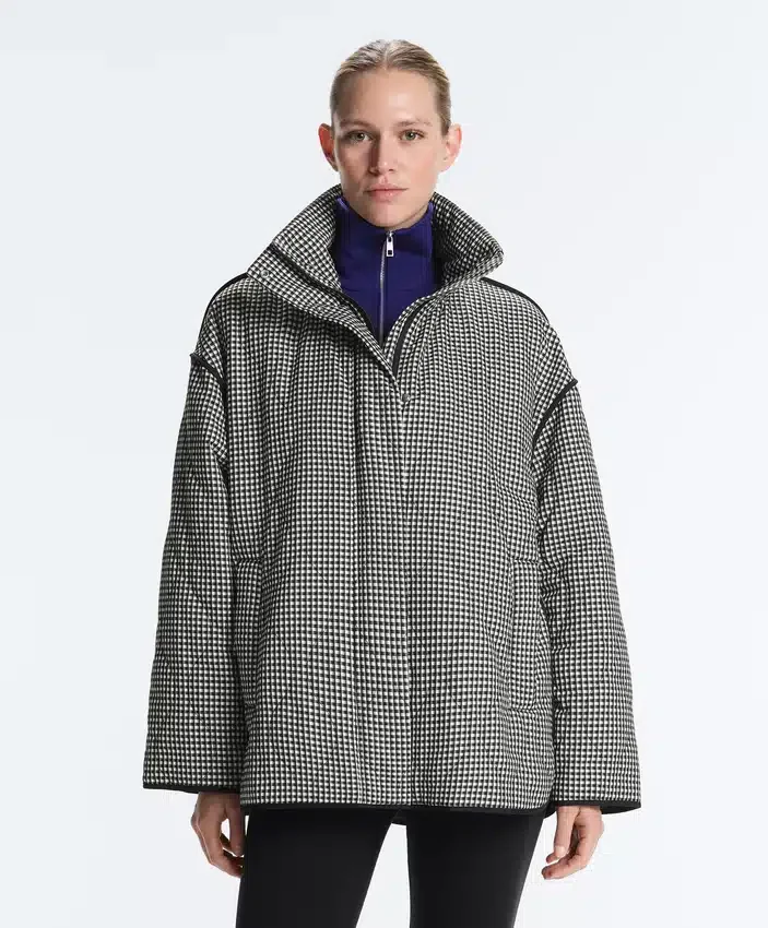 Giacca imbottita Fellex® Aerogel Gingham Giacca imbottita Fellex® Aerogel Gingham