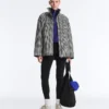 Giacca imbottita Fellex® Aerogel Gingham Giacca imbottita Fellex® Aerogel Gingham